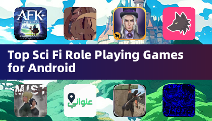 안드로이드용 최고의 사이파이 롤플레잉 게임