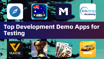Top Development Demo Apps for Testing