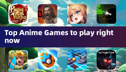 Top Anime Games to play right now