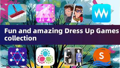 Coleção divertida e incrível de jogos de arrumar roupas