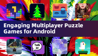 Jeux de puzzle multijoueurs captivants pour Android