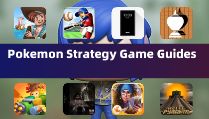 Guias de Jogos de Estratégia do Pokemon
