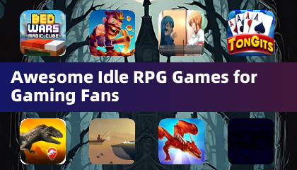 게임 애호가를 위한 멋진 인Idle RPG 게임