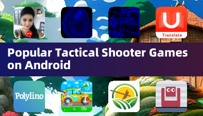 Jogos de tiro tático populares no Android