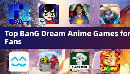 Melhores Jogos de Anime BanG Dream para Fãs