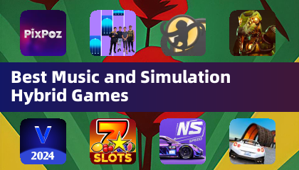Best Music and Simulation Hybrid Games
