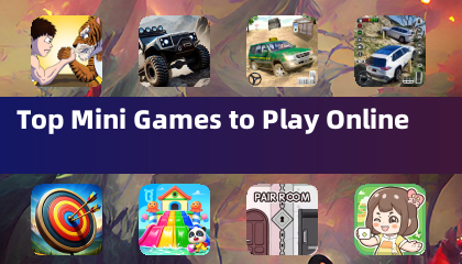 온라인에서 플레이할 수 있는 인기 미니 게임