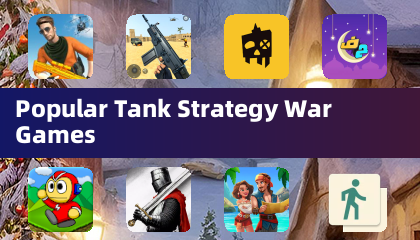 Jogos Populares de Estratégia de Tanques de Guerra