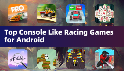Melhores Jogos de Corrida Semelhantes a Console para Android