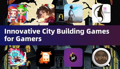 Jeux innovants de construction de villes pour joueurs