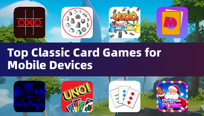 Melhores Jogos Clássicos de Cartas para Dispositivos Móveis