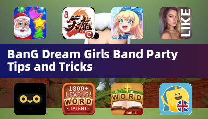 Dicas e truques para BanG Dream Girls Band Party