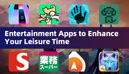 Aplicativos de Entretenimento para Melhorar o Seu Tempo Livre