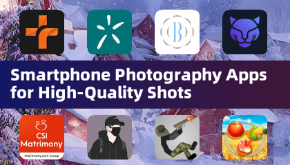 Aplicativos de Fotografia para Smartphone para Fotos de Alta Qualidade