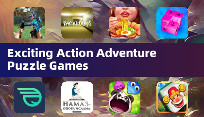 Jogos de Ação Aventura Puzzle Emocionantes