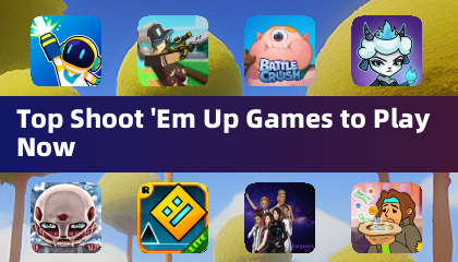 Top Shoot 'Em Up Games to Play Now
