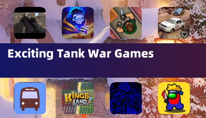 Jogos de Guerra de Tanques Empolgantes