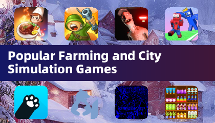 Jogos Populares de Agricultura e Simulação de Cidade