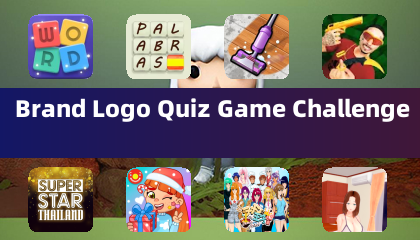 Desafio do Jogo de Quiz de Logotipo de Marca