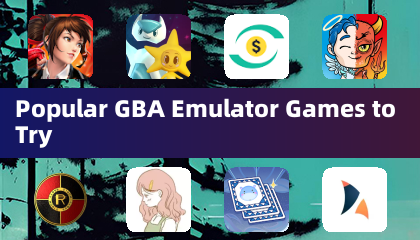 Jogos populares de emulador GBA para experimentar