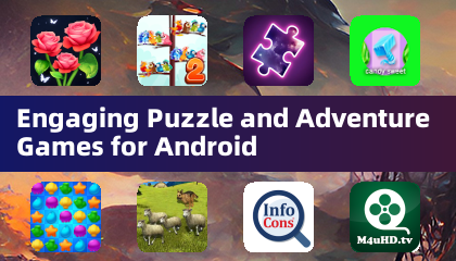 适用于安卓的趣味益智与冒险游戏