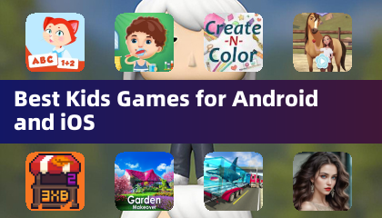 Melhores Jogos para Crianças para Android e iOS