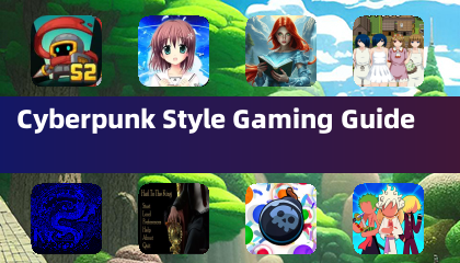 Guia de Jogos em Estilo Cyberpunk