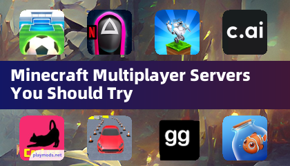 Servidores Multiplayer do Minecraft que Você Deveria Experimentar