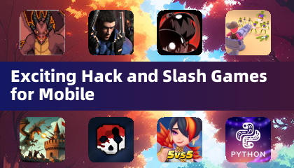Jogos emocionantes de hack and slash para celular
