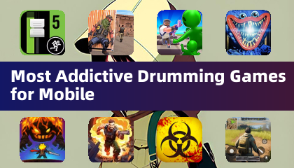 Os Jogos de Bateria Mais Viciantes para Celular