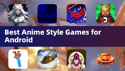Melhores Jogos em Estilo Anime para Android
