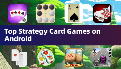 Melhores Jogos de Cartas Estratégicas no Android