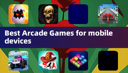 Melhores jogos de arcade para dispositivos móveis