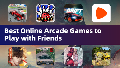 Melhores jogos de arcada online para jogar com amigos