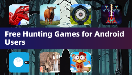 Jogos de Caça Grátis para Usuários do Android