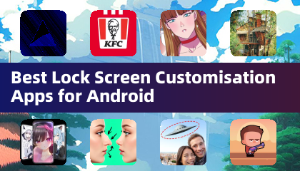 Melhores Aplicativos de Personalização da Tela de Bloqueio para Android