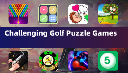 Jogos de Quebra-Cabeça de Golfe Desafiadores