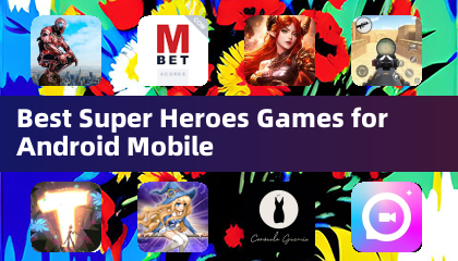 Melhores Jogos de Heróis Superpoderosos para Celular Android