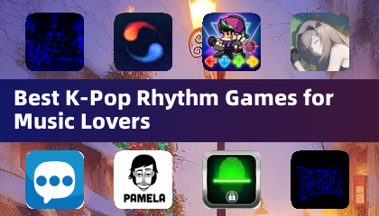 Melhores jogos de ritmo K-Pop para amantes da música