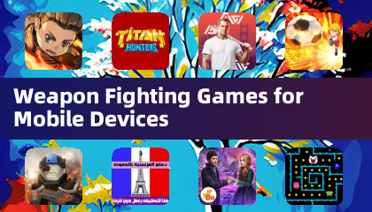 Jogos de Luta com Armas para Dispositivos Móveis