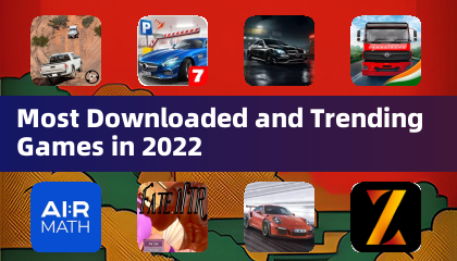 Jogos Mais Baixados e em Tendência em 2022