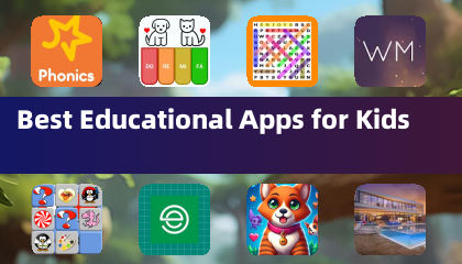 Melhores aplicativos educacionais para crianças