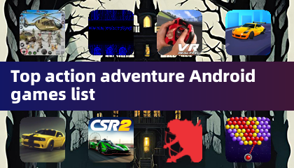 Lista dos melhores jogos de ação e aventura para Android