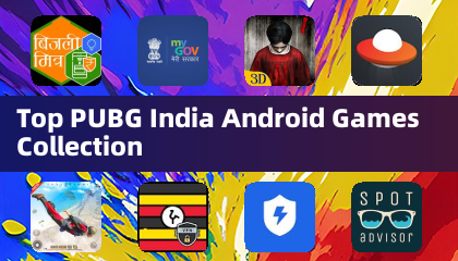 热门PUBG印度安卓游戏合集