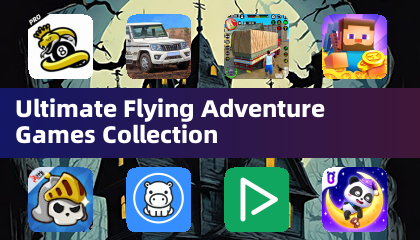 Coleção de Jogos de Aventura de Voos